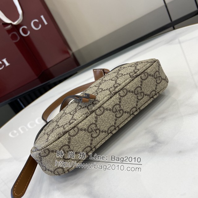 Gucci專櫃古馳最新款Emblem系列超迷你肩背包 jh1988型號：820696